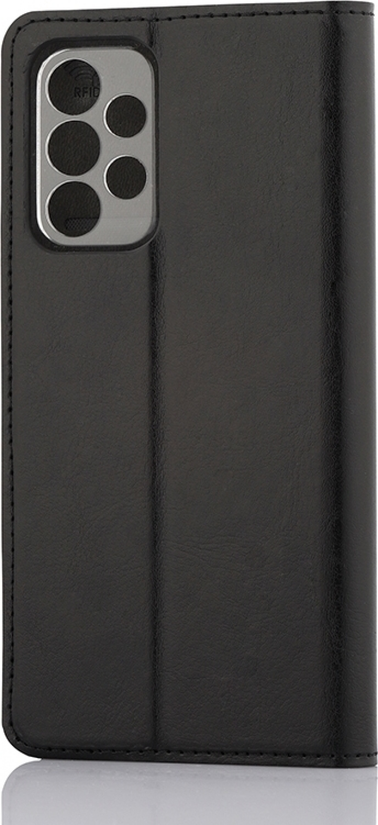 Wave BookCase skyddsfodral, Samsung Galaxy A53 5G, svart