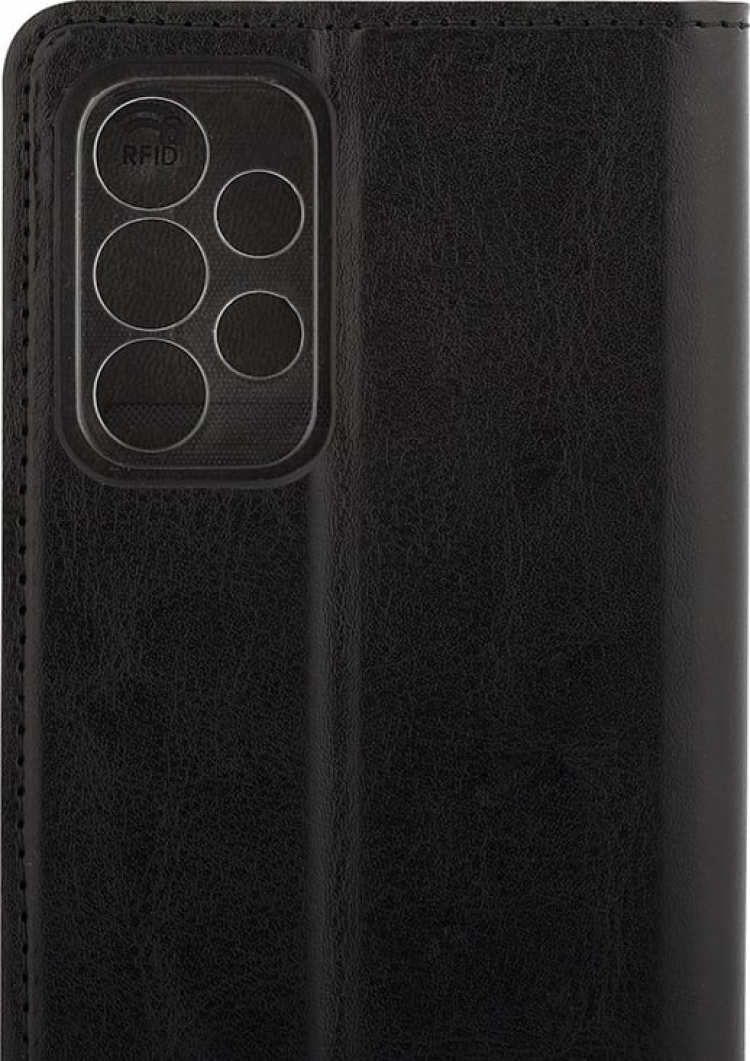 Wave BookCase skyddsfodral, Samsung Galaxy A53 5G, svart