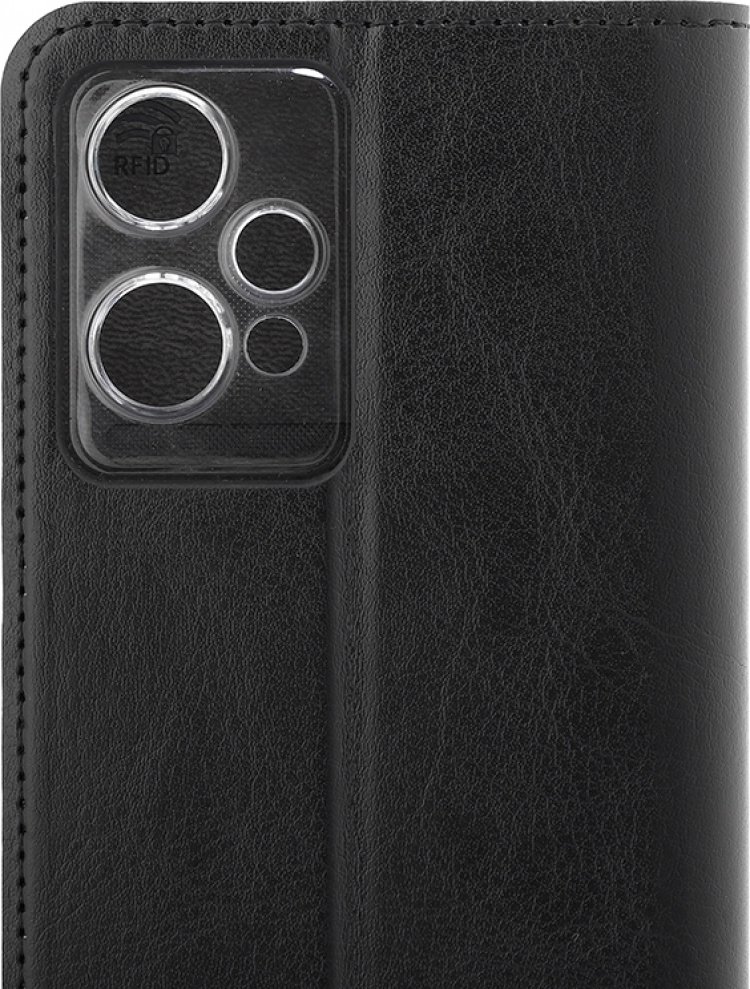 Wave BookCase skyddsfodral, OnePlus Nord CE 2 Lite 5G, svart