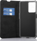 Wave BookCase skyddsfodral, OnePlus Nord CE 2 Lite 5G, svart