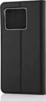 Wave BookCase skyddsfodral, OnePlus 10T 5G, svart