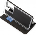 Wave BookCase skyddsfodral, OnePlus 10T 5G, svart