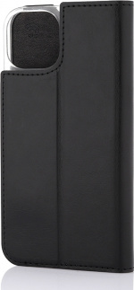 Wave BookCase skyddsfodral, iPhone 14, svart