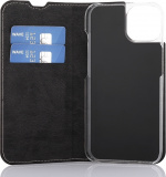 Wave BookCase skyddsfodral, iPhone 14, roséguld