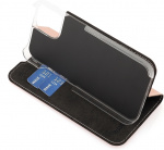 Wave BookCase skyddsfodral, iPhone 14, roséguld