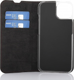 Wave BookCase skyddsfodral, iPhone 14, Smoky Sangria Wave BookCase skyddsfodral, iPhone 14, Smoky Sangria