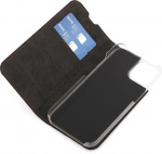 Wave BookCase skyddsfodral, iPhone 14, Smoky Sangria Wave BookCase skyddsfodral, iPhone 14, Smoky Sangria