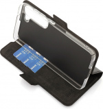 Wave BookCase skyddsfodral, Samsung Galaxy S23, svart Wave BookCase skyddsfodral, Samsung Galaxy S23, svart