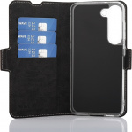 Wave BookCase skyddsfodral, Samsung Galaxy S23, roséguld Wave BookCase skyddsfodral, Samsung Galaxy S23, roséguld