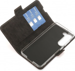 Wave BookCase skyddsfodral, Samsung Galaxy S23, roséguld Wave BookCase skyddsfodral, Samsung Galaxy S23, roséguld