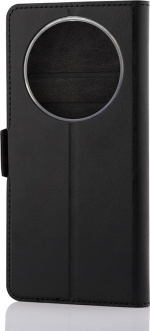 Wave BookCase skyddsfodral, Honor Magic5 Lite, svart Wave BookCase skyddsfodral, Honor Magic5 Lite, svart