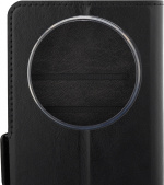 Wave BookCase skyddsfodral, Honor Magic5 Lite, svart Wave BookCase skyddsfodral, Honor Magic5 Lite, svart