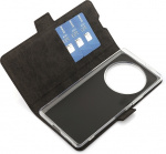 Wave BookCase skyddsfodral, Honor Magic5 Lite, svart Wave BookCase skyddsfodral, Honor Magic5 Lite, svart