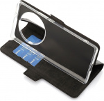 Wave BookCase skyddsfodral, Honor Magic5 Lite, svart Wave BookCase skyddsfodral, Honor Magic5 Lite, svart