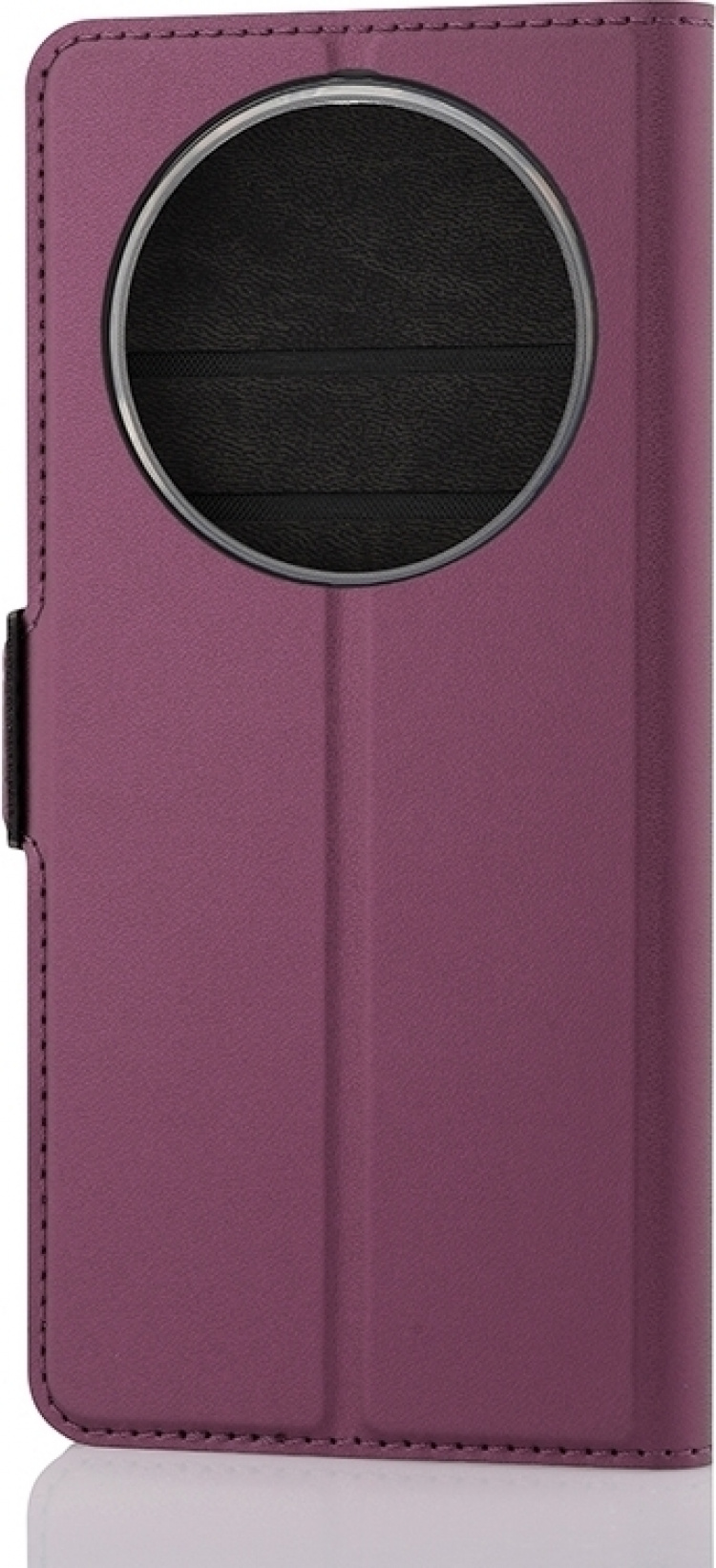 Wave BookCase skyddsfodral, Honor Magic5 Lite, Smoky Sangria Wave BookCase skyddsfodral, Honor Magic5 Lite, Smoky Sangria