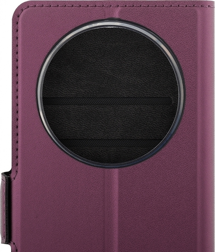 Wave BookCase skyddsfodral, Honor Magic5 Lite, Smoky Sangria Wave BookCase skyddsfodral, Honor Magic5 Lite, Smoky Sangria