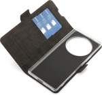 Wave BookCase skyddsfodral, Honor Magic5 Lite, Smoky Sangria Wave BookCase skyddsfodral, Honor Magic5 Lite, Smoky Sangria