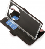 Wave BookCase skyddsfodral, Honor Magic5 Lite, Smoky Sangria Wave BookCase skyddsfodral, Honor Magic5 Lite, Smoky Sangria