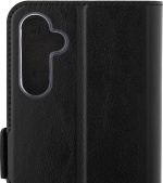 Wave BookCase skyddsfodral, Samsung Galaxy A14 4G, svart