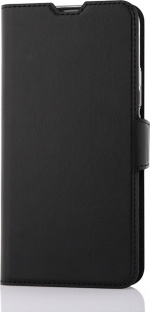 Wave BookCase skyddsfodral, Samsung Galaxy A34 5G, svart Wave BookCase skyddsfodral, Samsung Galaxy A34 5G, svart