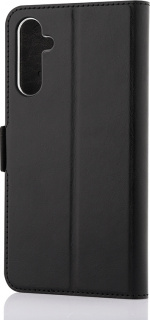 Wave BookCase skyddsfodral, Samsung Galaxy A34 5G, svart Wave BookCase skyddsfodral, Samsung Galaxy A34 5G, svart