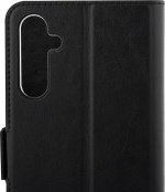 Wave BookCase skyddsfodral, Samsung Galaxy A34 5G, svart Wave BookCase skyddsfodral, Samsung Galaxy A34 5G, svart