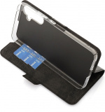 Wave BookCase skyddsfodral, Samsung Galaxy A34 5G, svart Wave BookCase skyddsfodral, Samsung Galaxy A34 5G, svart