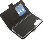 Wave BookCase skyddsfodral, Samsung Galaxy A54 5G, svart