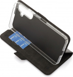 Wave BookCase skyddsfodral, Samsung Galaxy A54 5G, svart