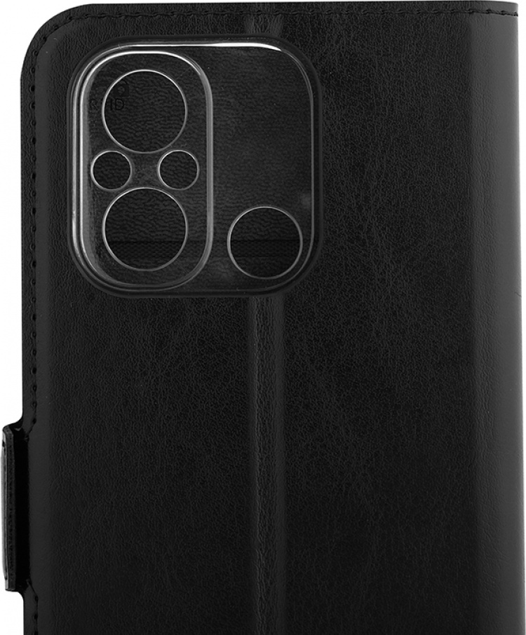 Wave BookCase skyddsfodral, Xiaomi Redmi 12C, svart