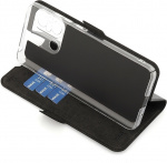 Wave BookCase skyddsfodral, Xiaomi Redmi 12C, svart