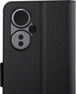 Wave BookCase skyddsfodral, OnePlus Nord CE 3 Lite 5G, svart