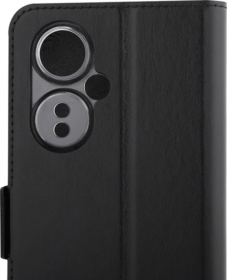 Wave BookCase skyddsfodral, OnePlus Nord CE 3 Lite 5G, svart