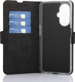 Wave BookCase skyddsfodral, OnePlus Nord CE 3 Lite 5G, svart