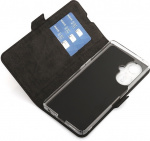 Wave BookCase skyddsfodral, OnePlus Nord CE 3 Lite 5G, svart