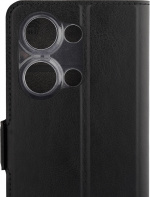 Wave BookCase skyddsfodral, OnePlus Nord 3 5G, svart