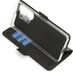 Wave BookCase skyddsfodral, OnePlus Nord 3 5G, svart