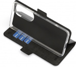 Wave BookCase skyddsfodral, Honor 90, svart Wave BookCase skyddsfodral, Honor 90, svart