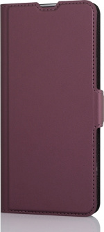 Wave BookCase skyddsfodral, Honor 90, Rökig Sangria Wave BookCase skyddsfodral, Honor 90, Rökig Sangria