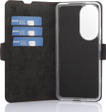 Wave BookCase skyddsfodral, Honor 90, Rökig Sangria Wave BookCase skyddsfodral, Honor 90, Rökig Sangria