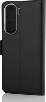 Wave BookCase skyddsfodral, Honor 90 Lite, svart
