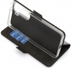 Wave BookCase skyddsfodral, Honor 90 Lite, svart