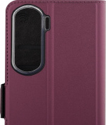 Wave BookCase skyddsfodral, Honor 90 Lite, Smoky Sangria Wave BookCase skyddsfodral, Honor 90 Lite, Smoky Sangria