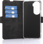 Wave BookCase skyddsfodral, Honor 90 Lite, Smoky Sangria Wave BookCase skyddsfodral, Honor 90 Lite, Smoky Sangria