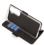 Wave BookCase skyddsfodral, Honor 90 Lite, Smoky Sangria Wave BookCase skyddsfodral, Honor 90 Lite, Smoky Sangria