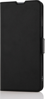 Wave BookCase skyddsfodral, Motorola Moto G14, svart