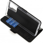 Wave BookCase skyddsfodral, Motorola Moto G14, svart