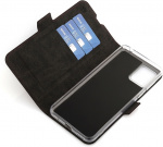 Wave BookCase skyddsfodral, Motorola Moto E13, Smoky Sangria Wave BookCase skyddsfodral, Motorola Moto E13, Smoky Sangria