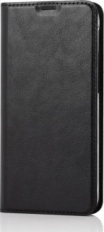 Wave BookCase skyddsfodral, Samsung Galaxy A42 5G, svart Wave BookCase skyddsfodral, Samsung Galaxy A42 5G, svart