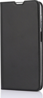 Wave BookCase skyddsfodral, Samsung Galaxy A12, svart